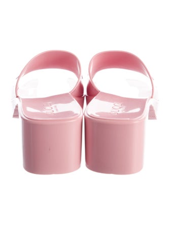 Gucci Rubber Slides
