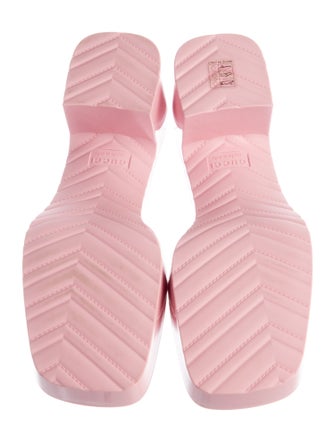 Gucci Rubber Slides