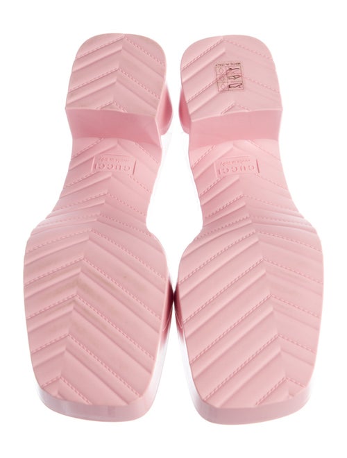 Gucci Rubber Slides