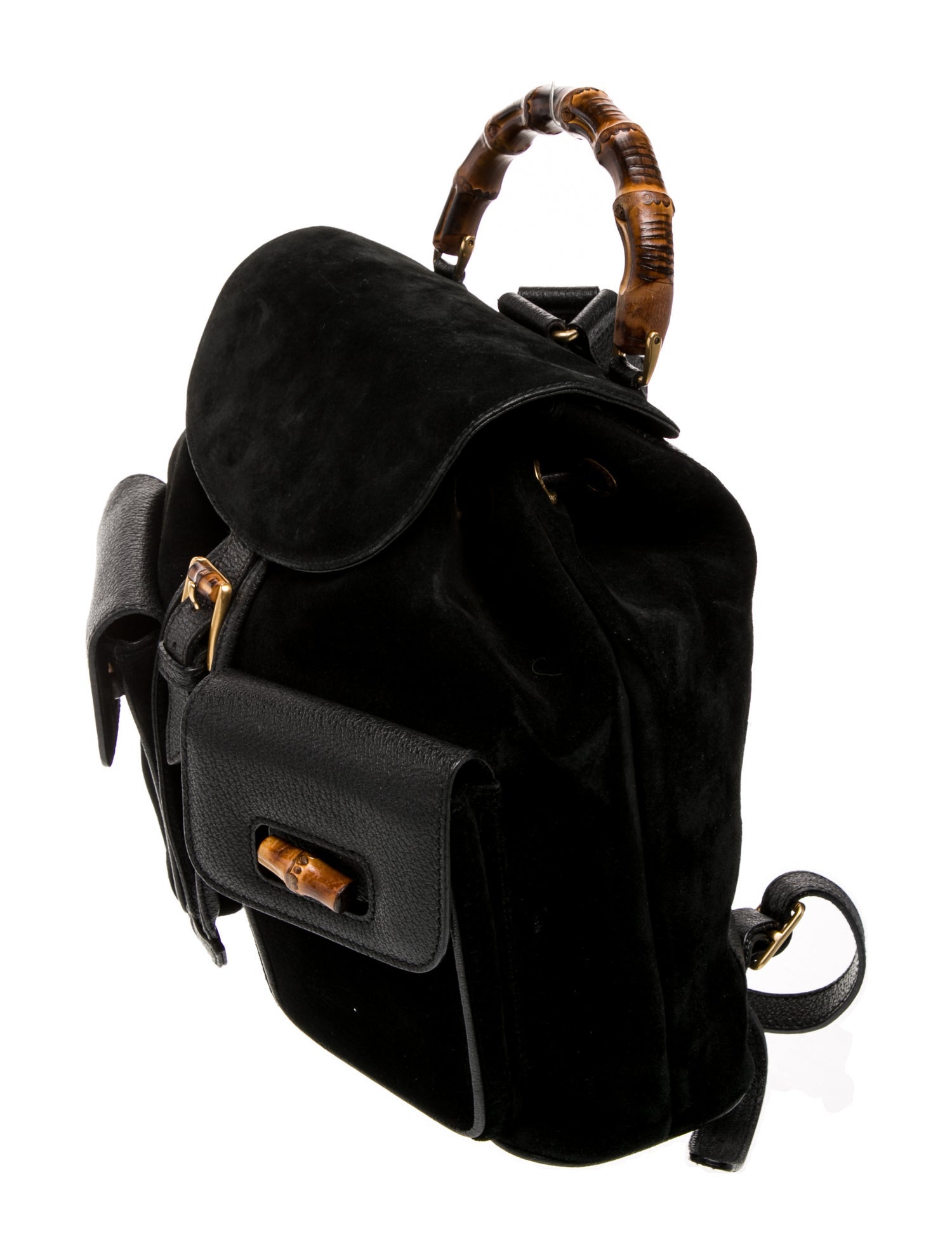 Gucci Bamboo Backpack Vintage