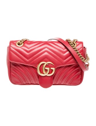 Gucci Chain-Link Marmont Mini