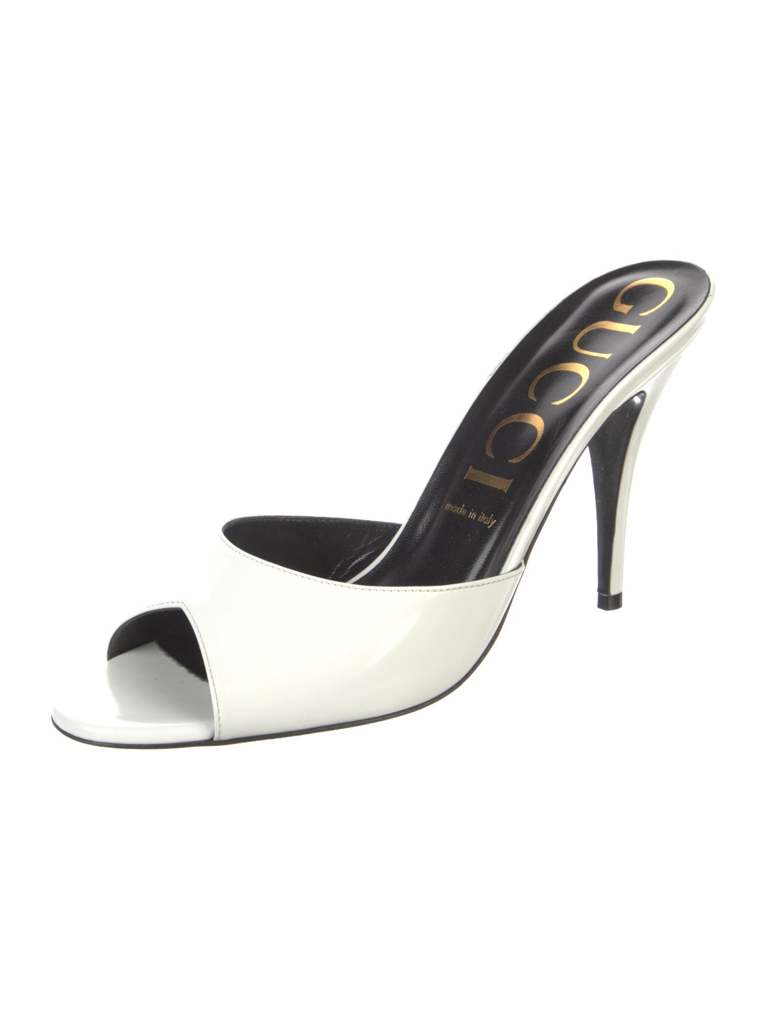 Gucci Leather Slides