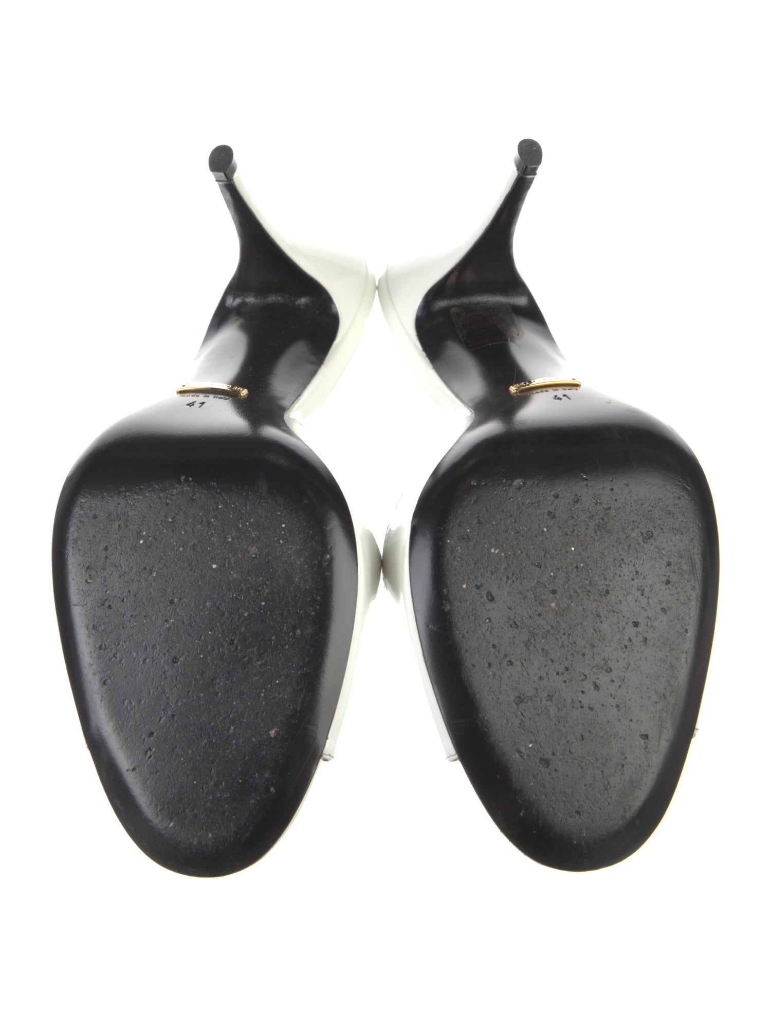 Gucci Leather Slides