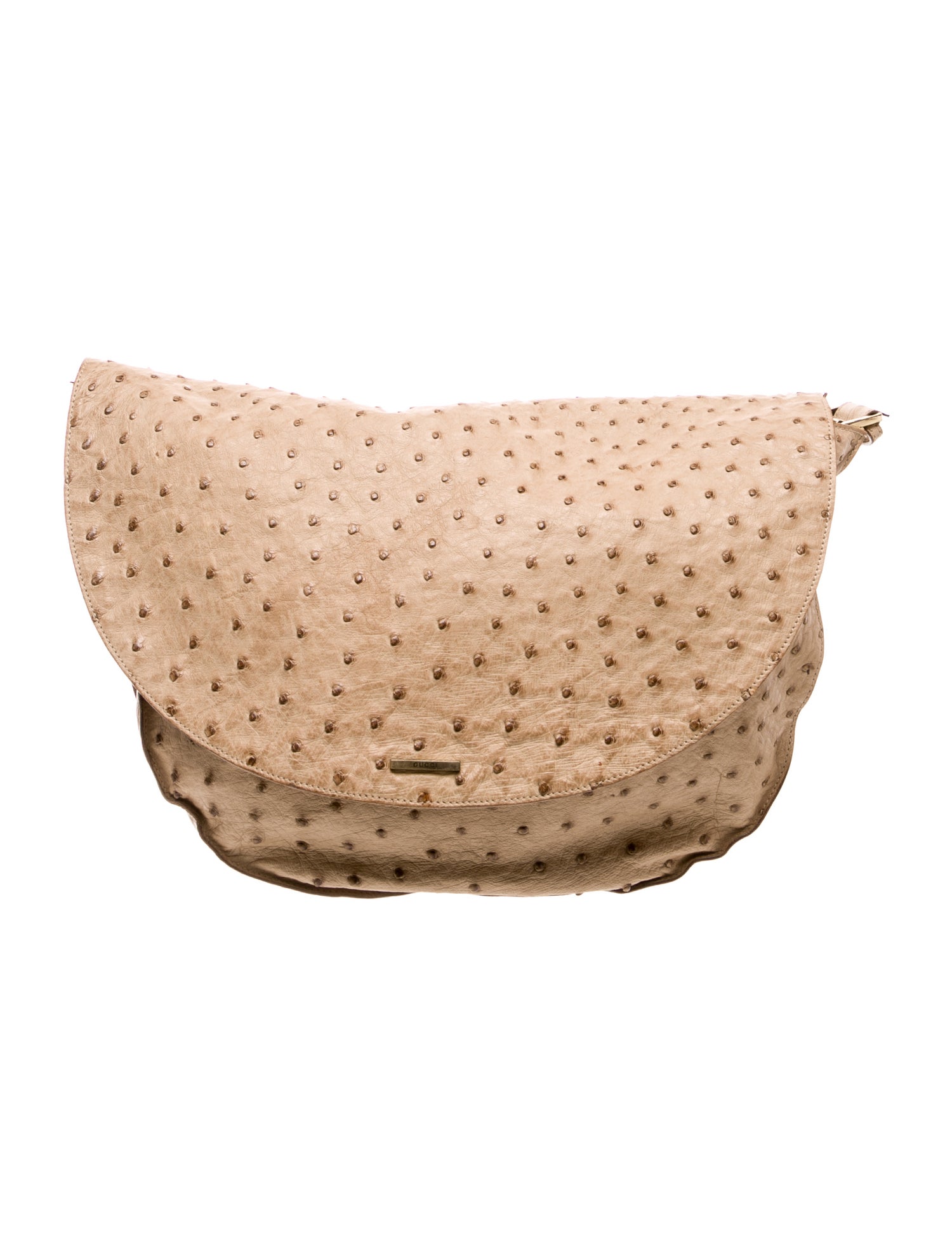 Gucci Ostrich Clutch Vintage