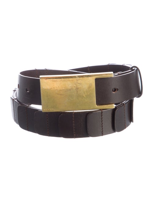 Gucci Vintage Leather Belt Kit