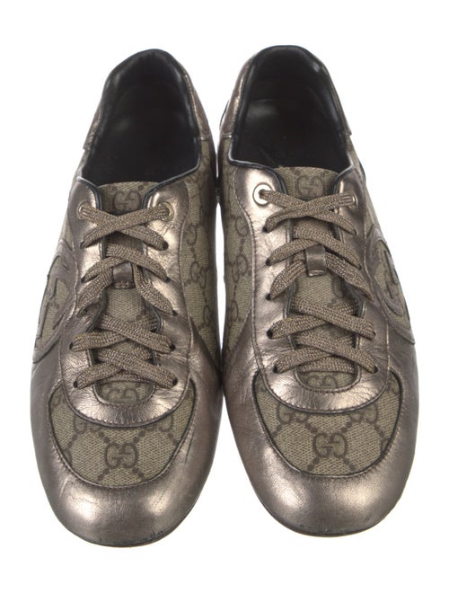 Gucci GG Canvas Sneakers