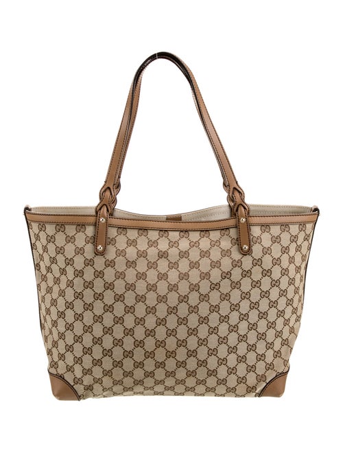 Gucci GG Canvas Tote