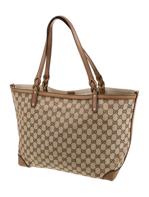 Gucci GG Canvas Tote