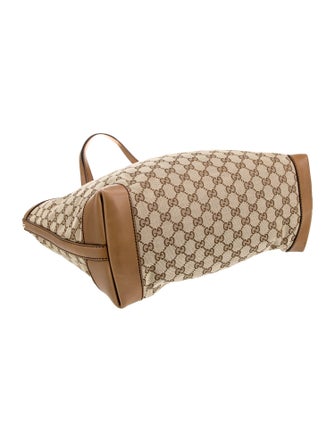 Gucci GG Canvas Tote