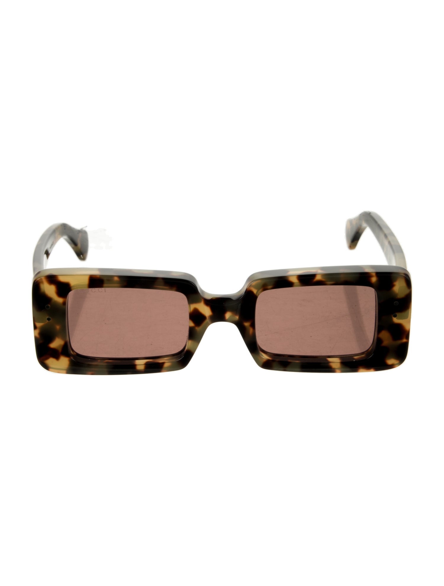 Gucci Square Tinted Sunglasses
