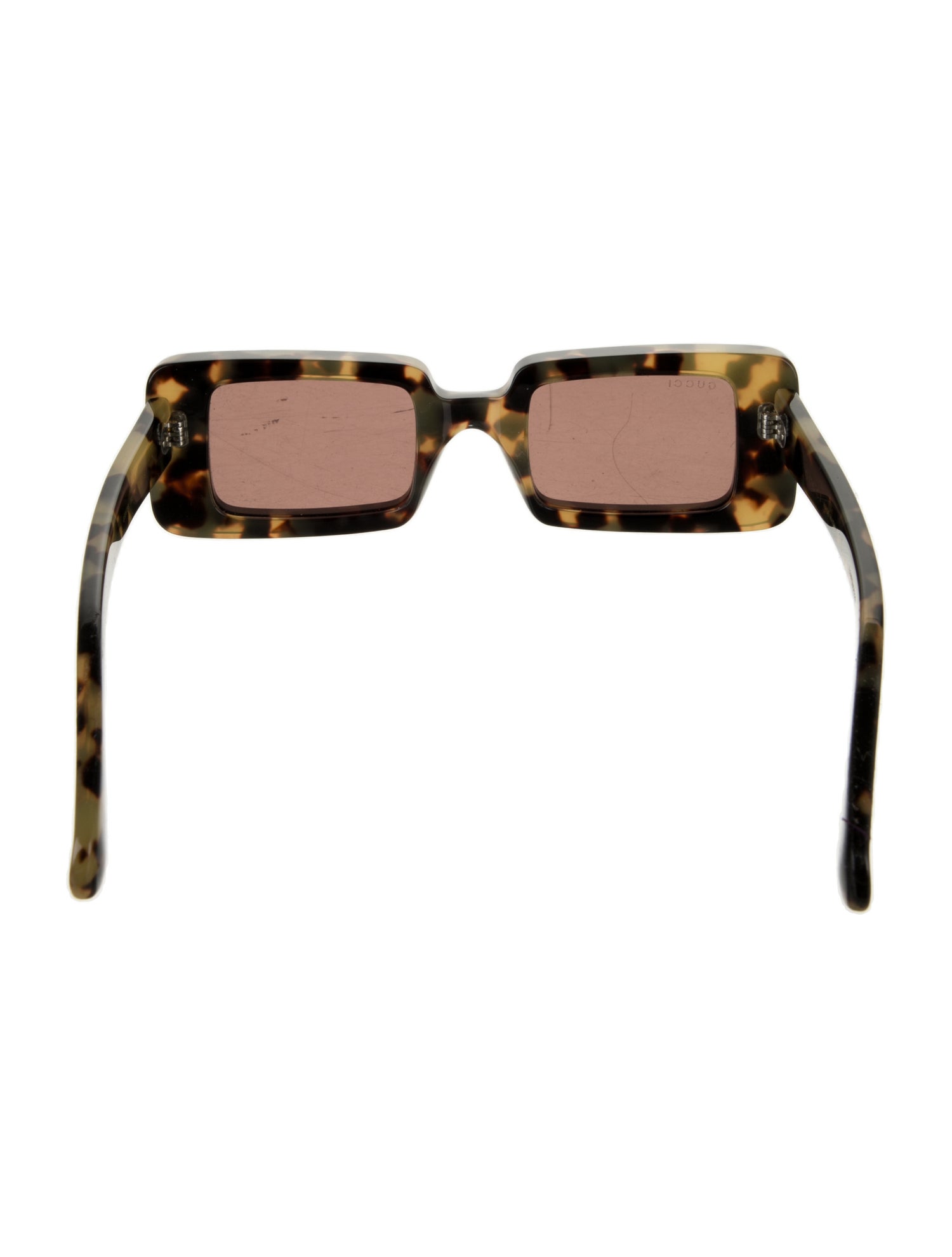Gucci Square Tinted Sunglasses