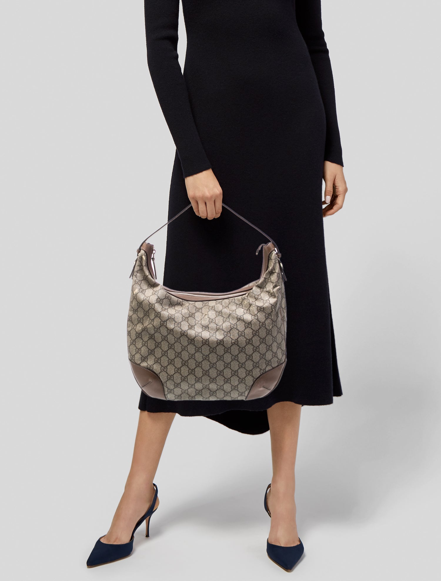 Gucci GG Supreme Top Handle Bag