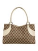 Gucci GG Canvas Top Handle Bag