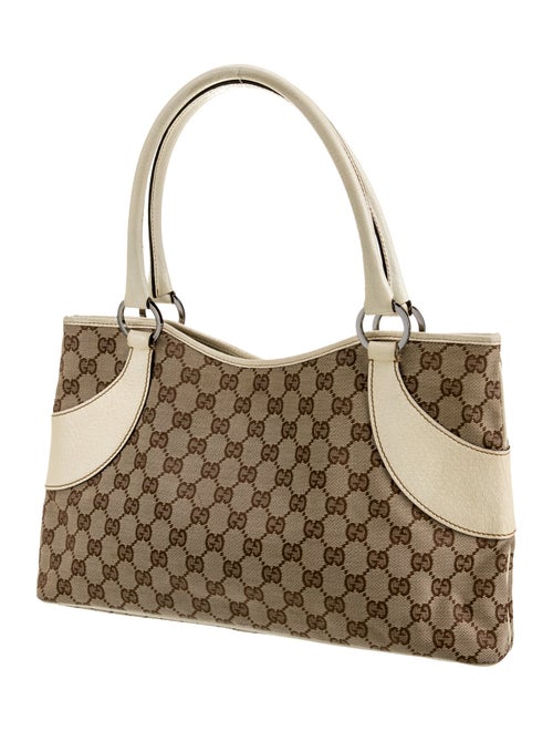 Gucci GG Canvas Top Handle Bag