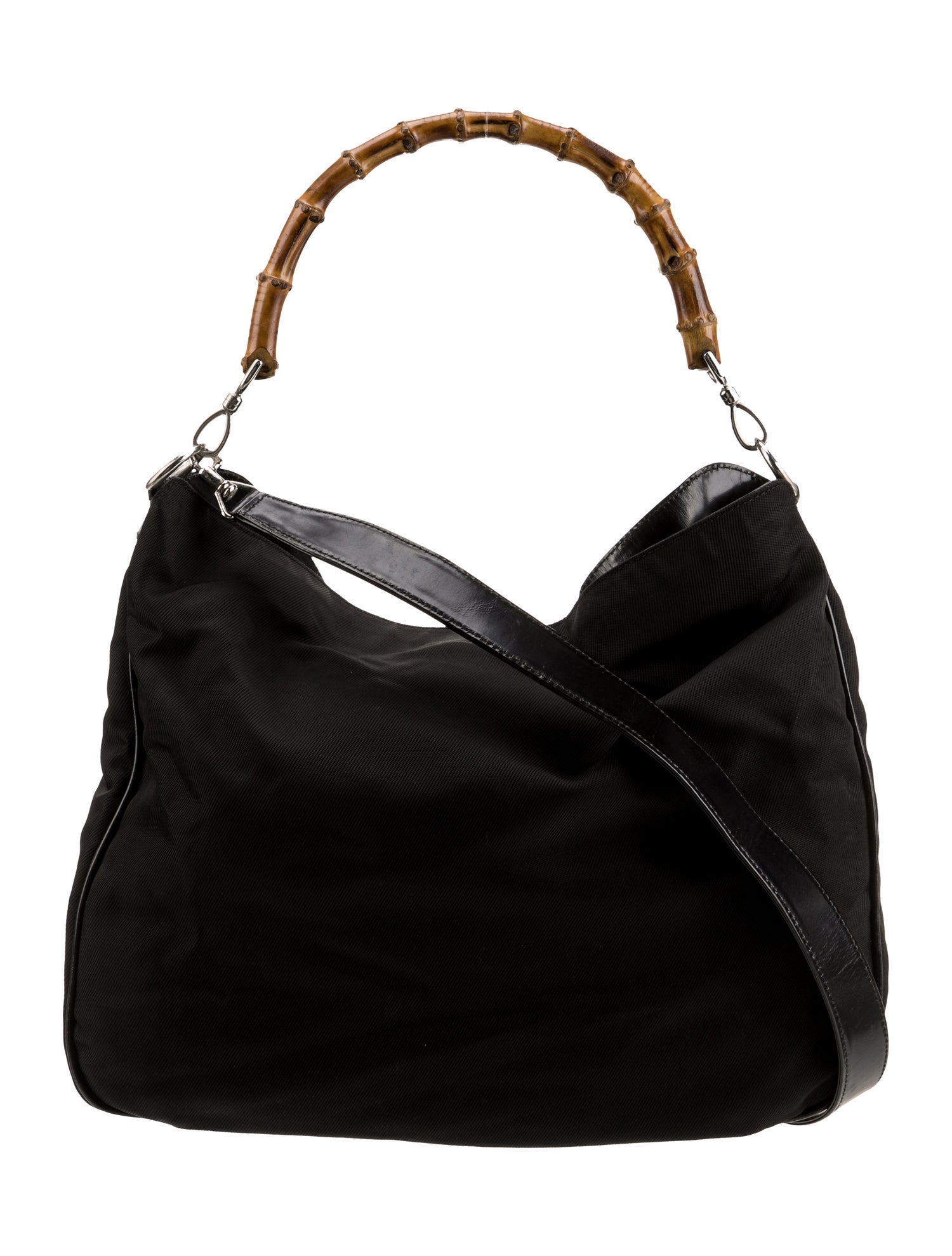 Gucci Bamboo Shoulder Bag Vintage