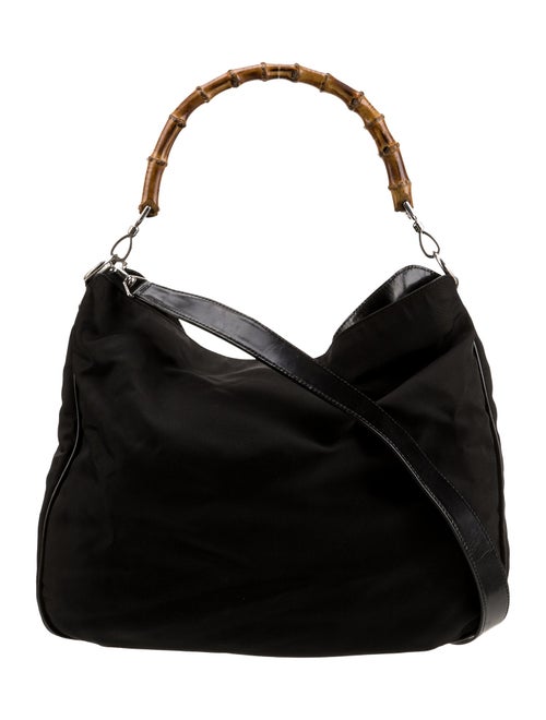 Gucci Bamboo Shoulder Bag Vintage