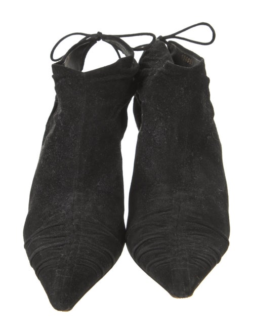 Gucci Suede Slingback Pumps