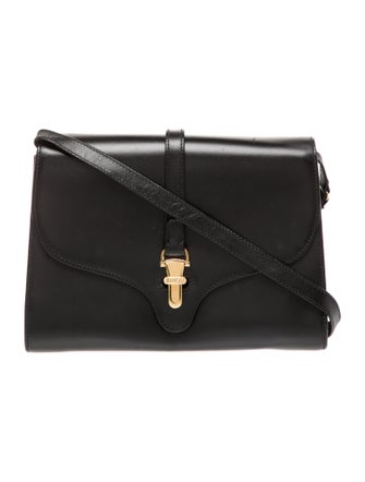 Gucci Leather Crossbody Bag Vintage