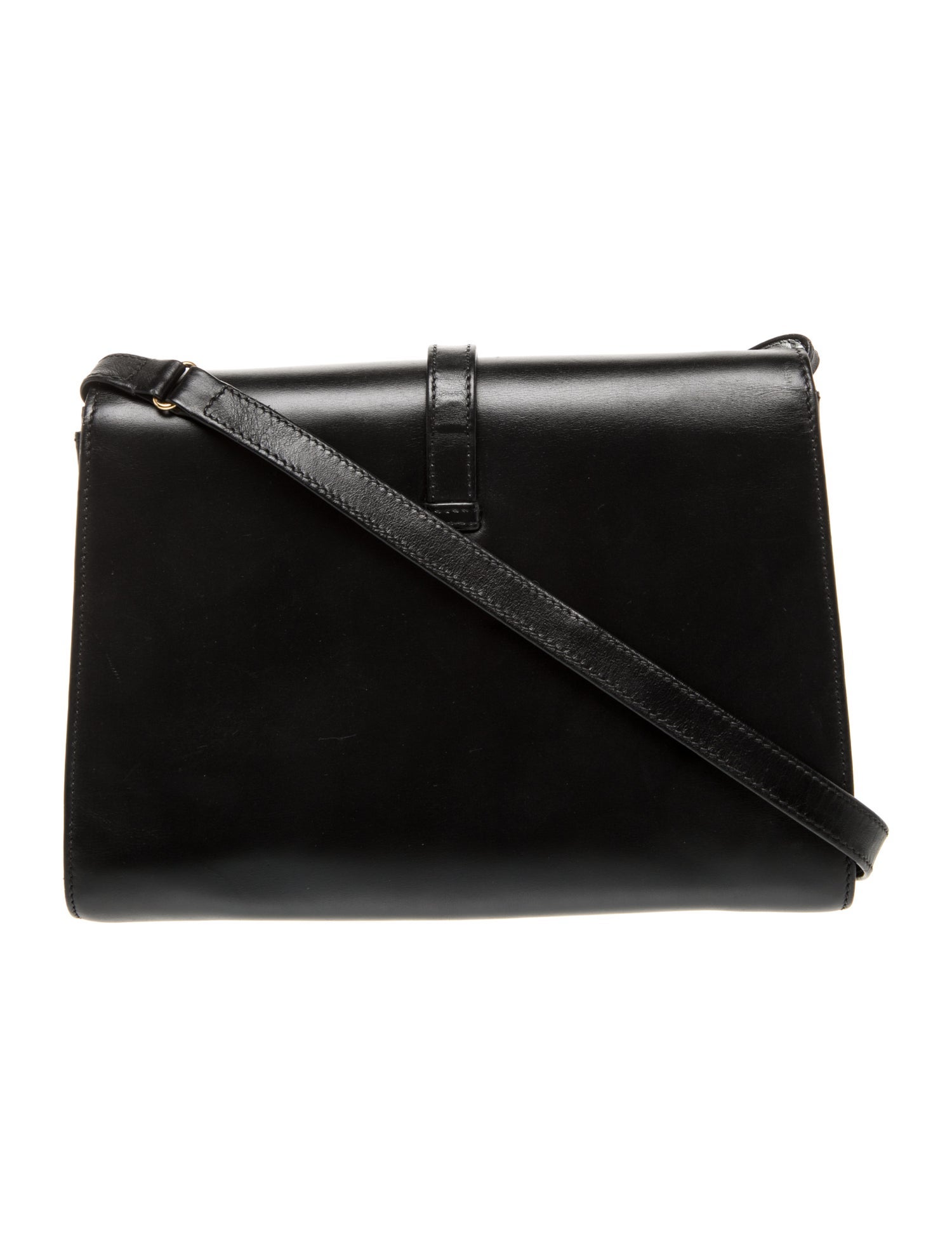 Gucci Leather Crossbody Bag Vintage