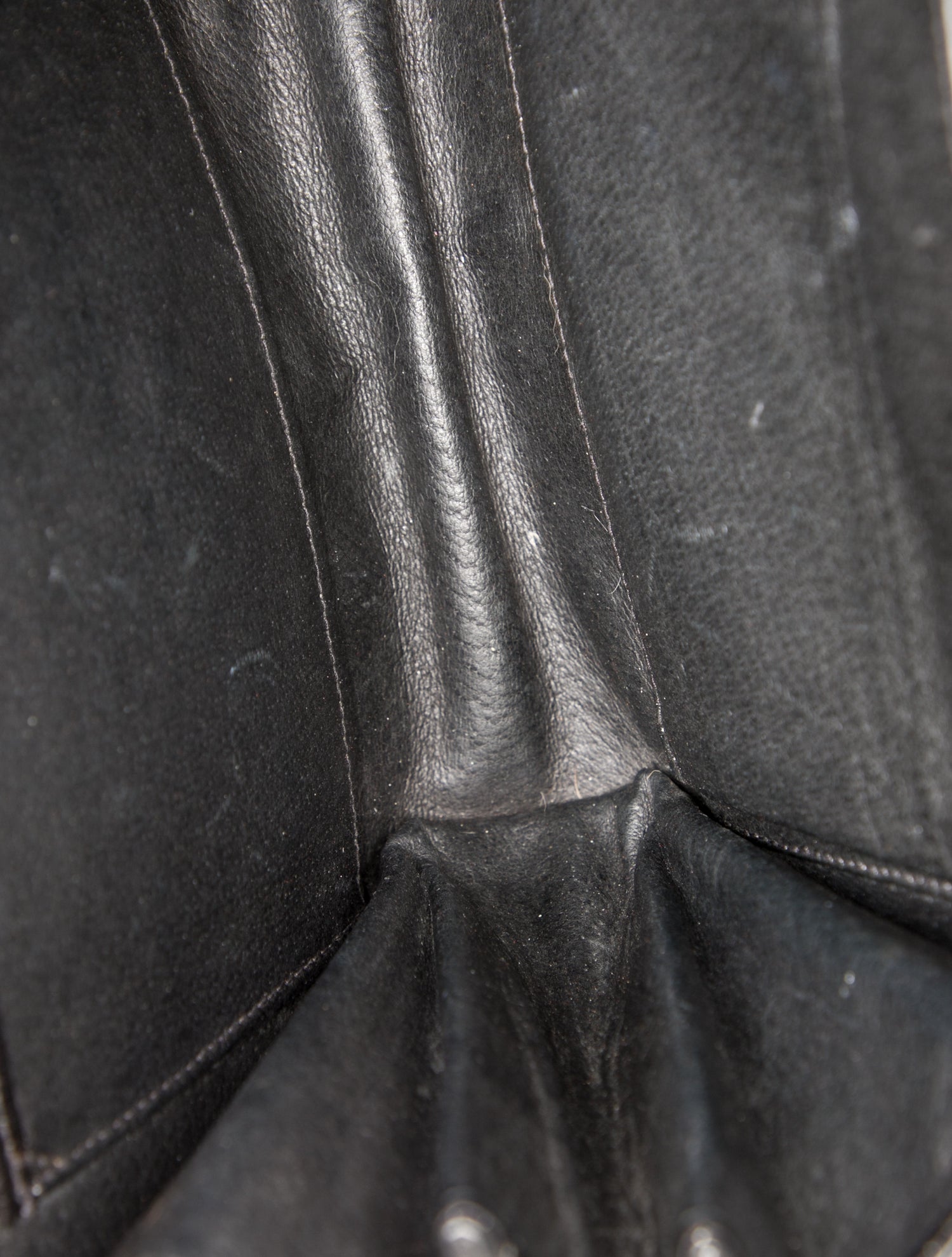 Gucci Leather Crossbody Bag Vintage