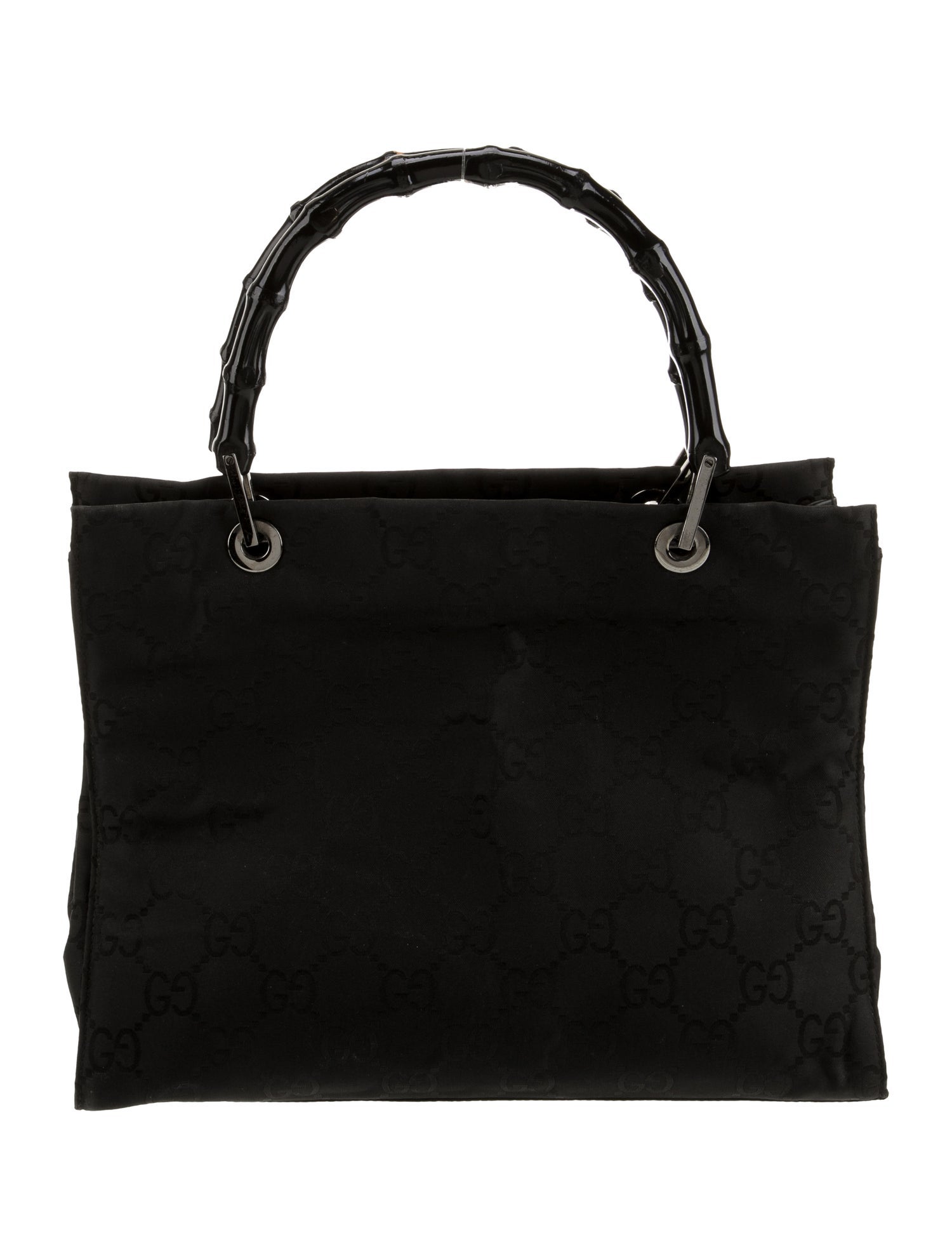 Gucci Nylon Top Handle Bag