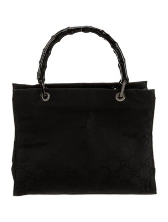 Gucci Nylon Top Handle Bag