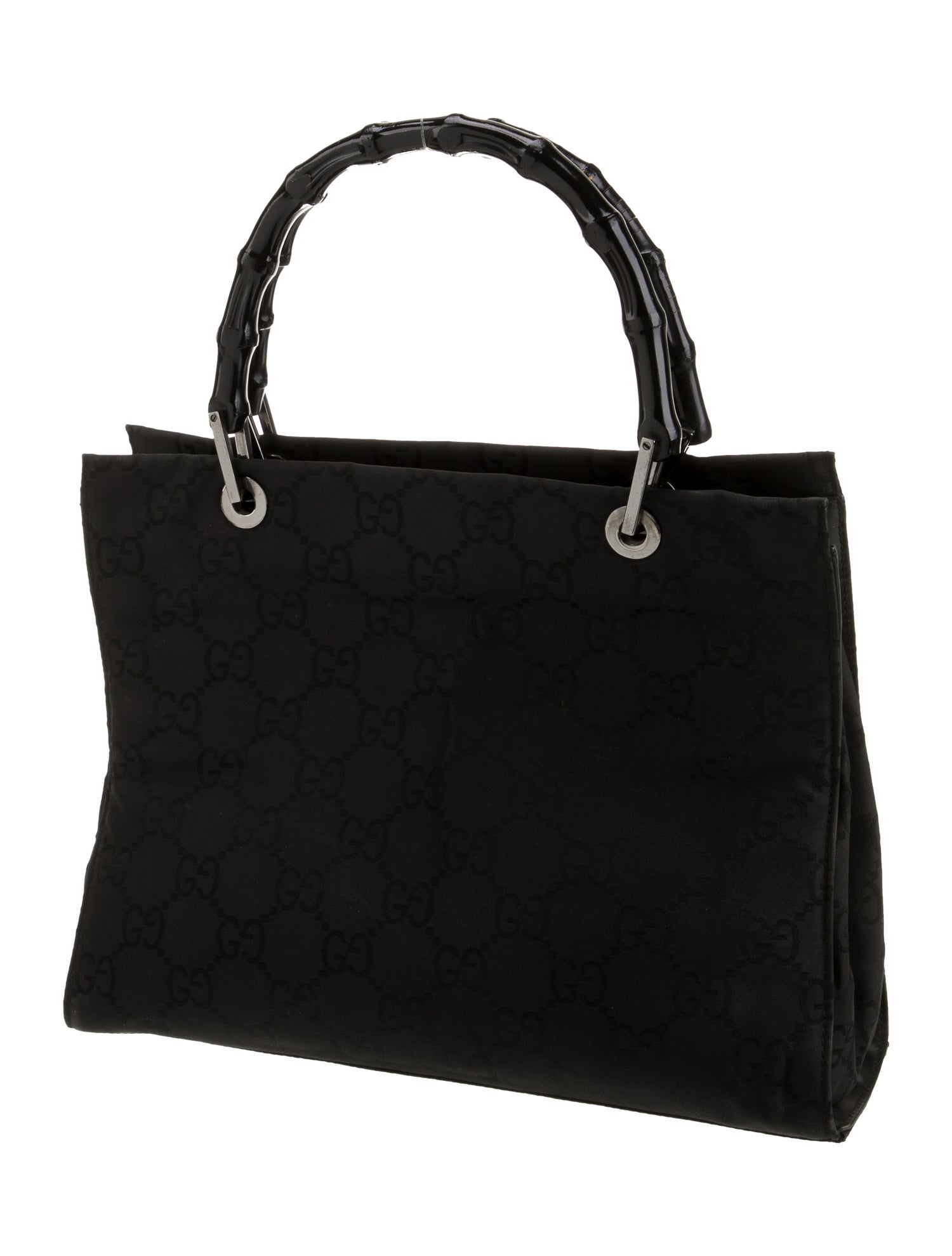 Gucci Nylon Top Handle Bag