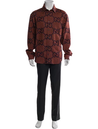 Gucci Jumbo GG Wool Shirt