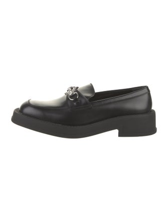 Gucci Leather Dress Loafers