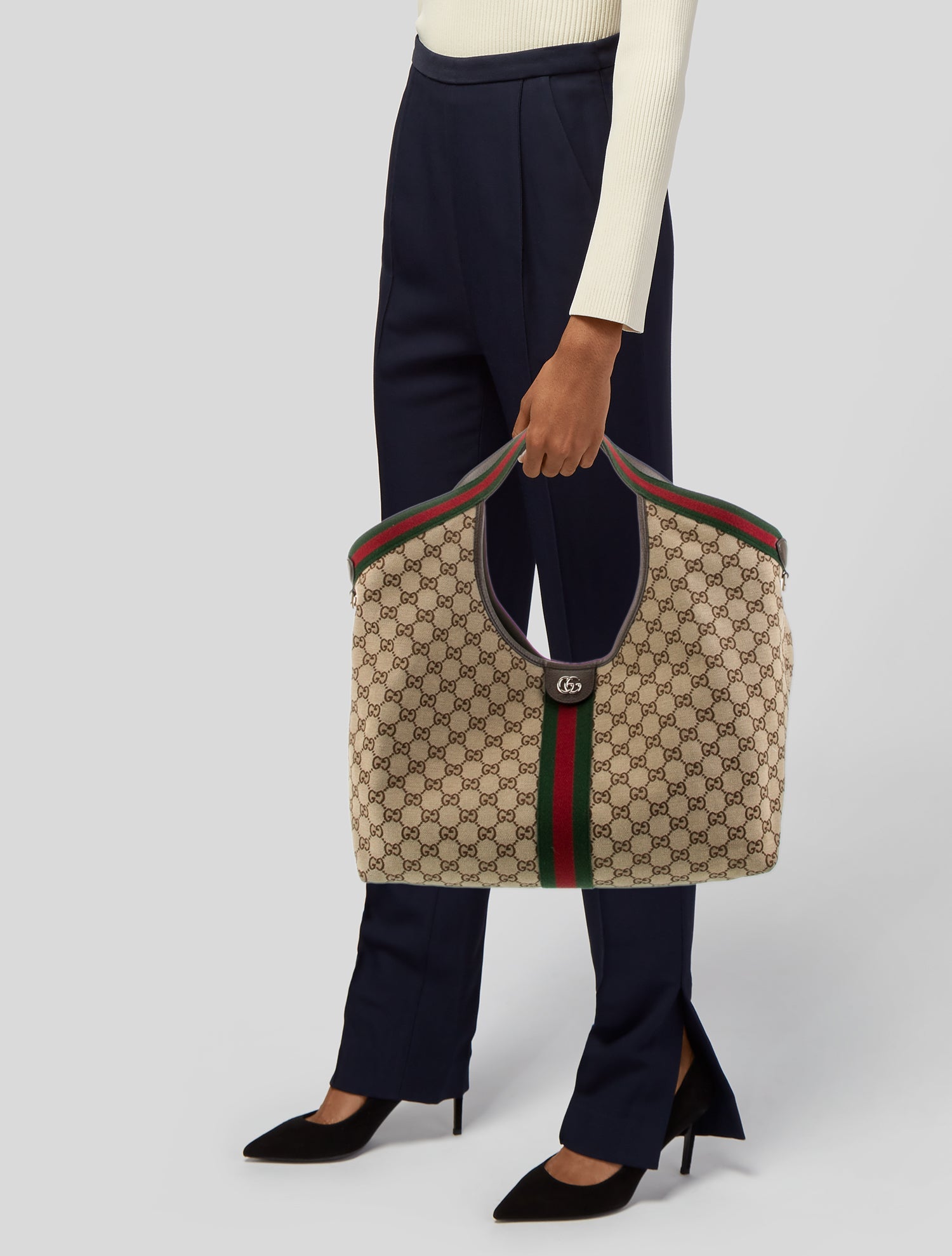 Gucci GG Canvas Giglio Large 2025