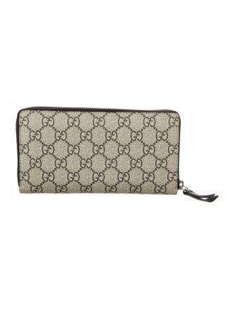Gucci GG Supreme Continental Wallet