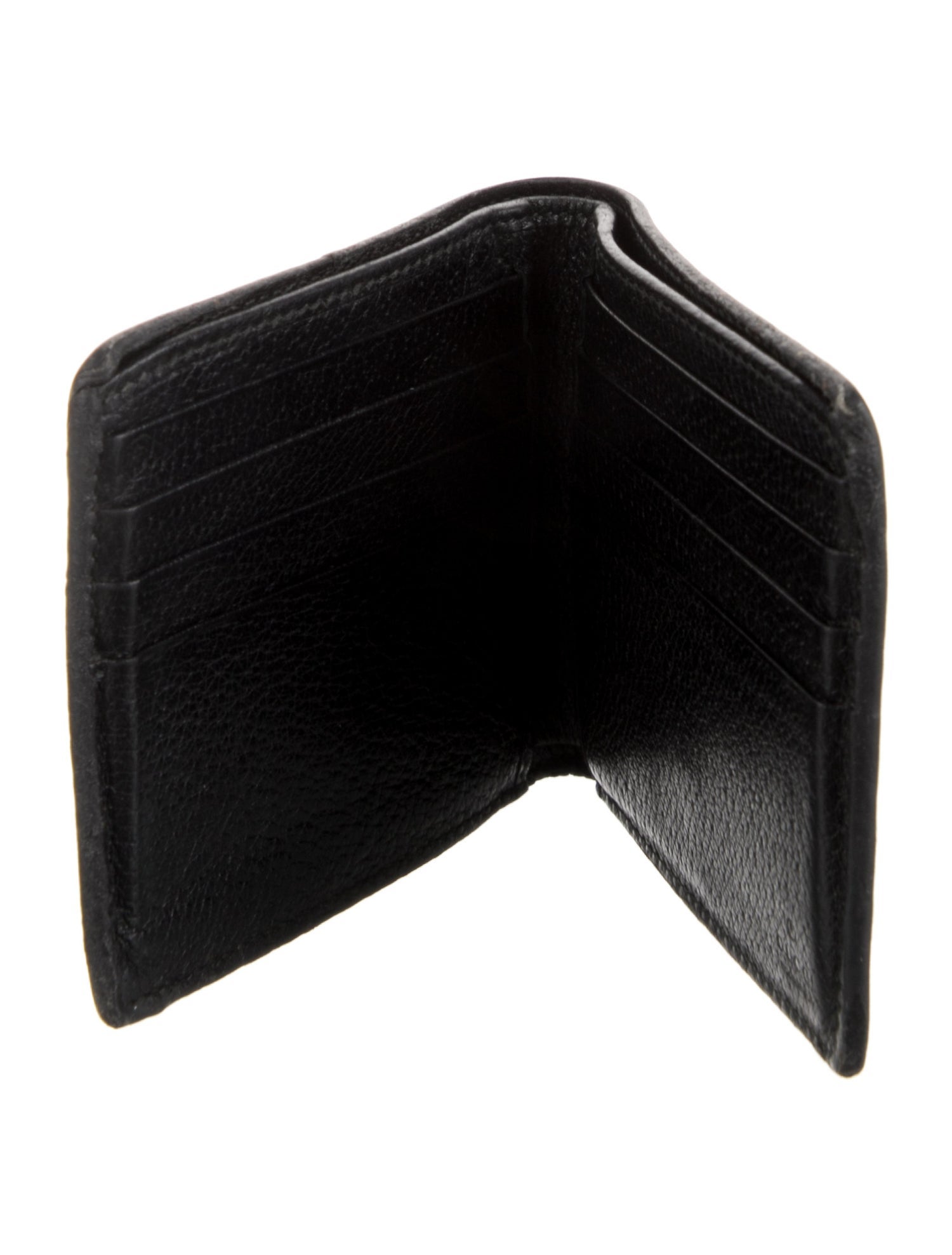 Gucci Leather Printed Bifold Wallet