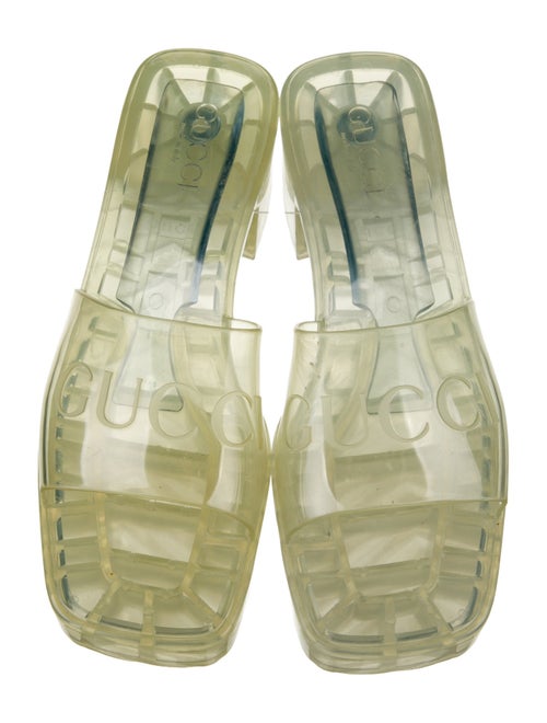 Gucci Rubber Slides