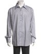 Gucci Striped Long Sleeve Dress Shirt