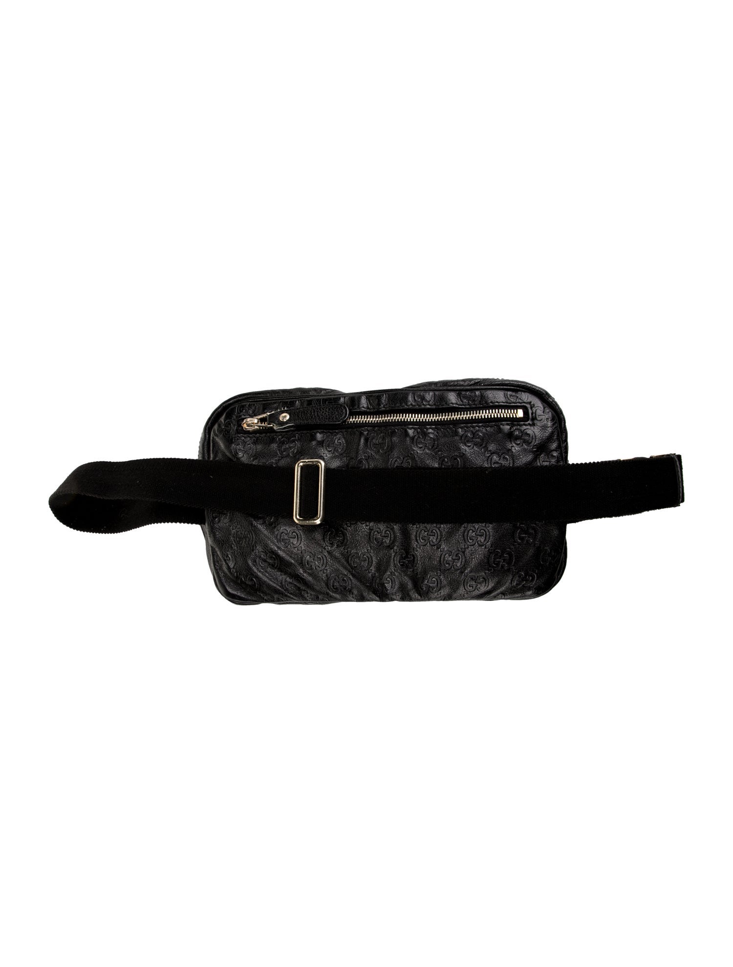Gucci GG Embossed Belt Bag