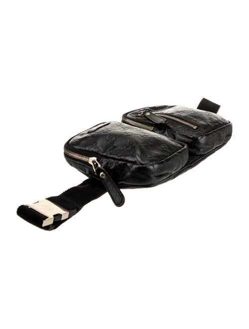 Gucci GG Embossed Belt Bag