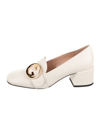 Gucci Leather Pumps