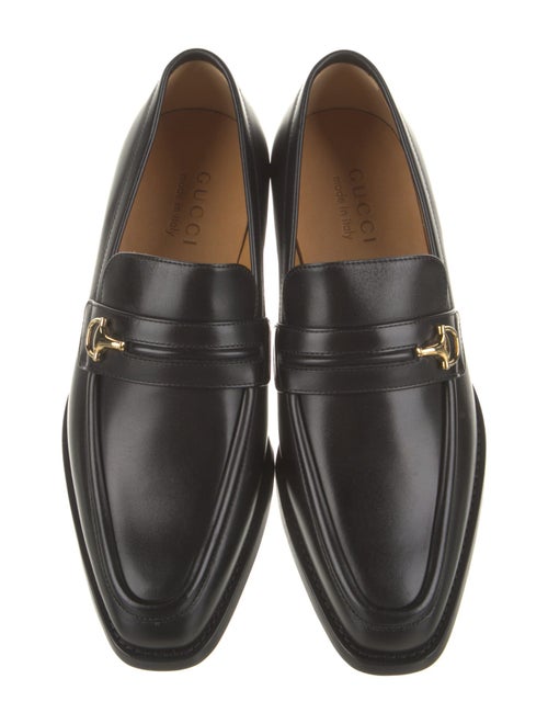 Gucci Leather Loafers