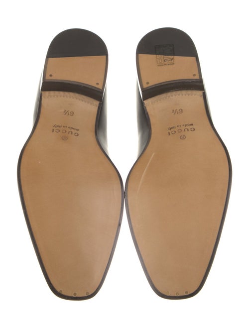 Gucci Leather Loafers