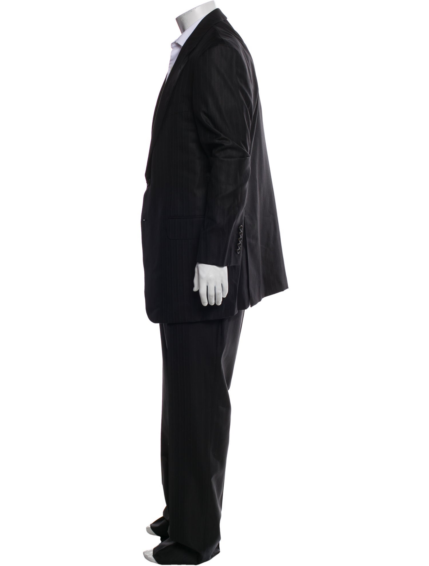 Gucci Vintage Late 1990's - Early 2000's Two-Piece Suit w/ Tags