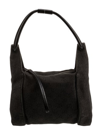 Gucci Denim Shoulder Bag