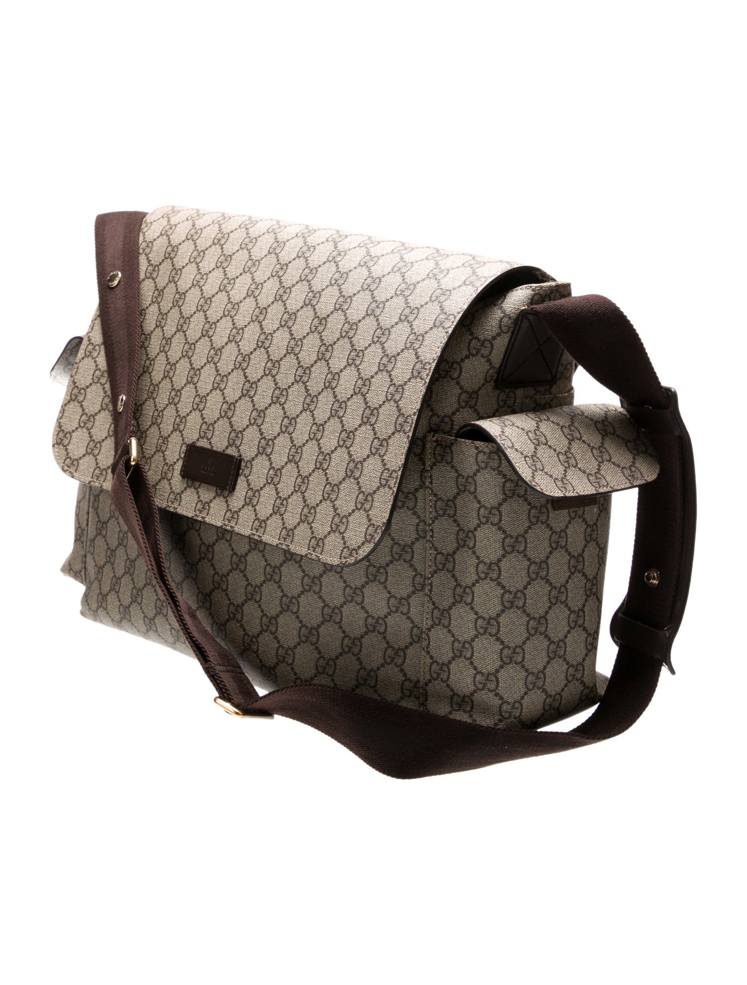Gucci GG Supreme Print Diaper Bag