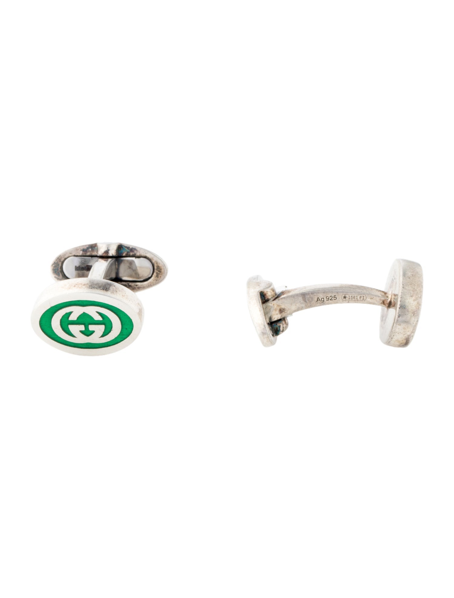 Gucci Interlocking G Cufflinks