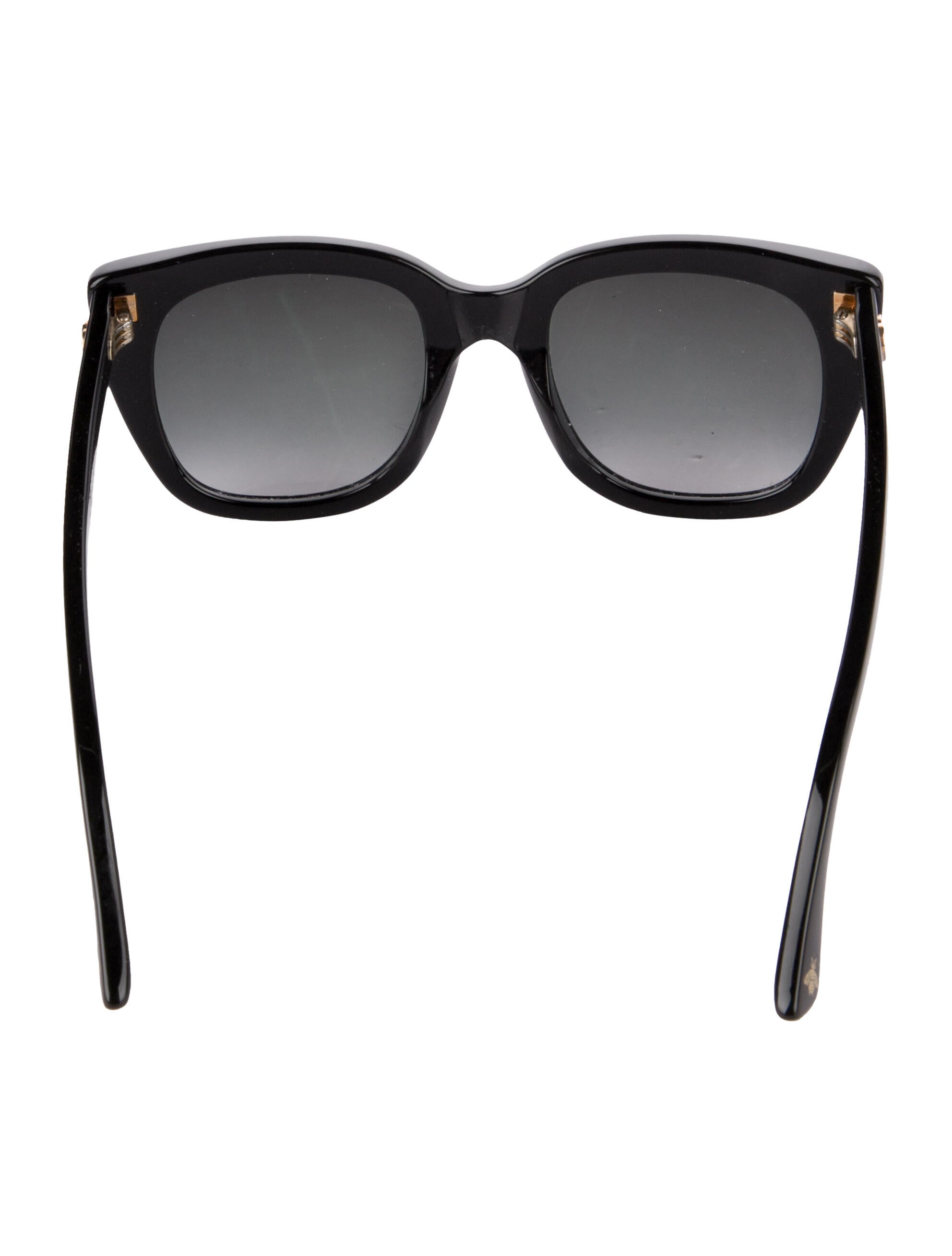 Gucci Wayfarer Tinted Sunglasses