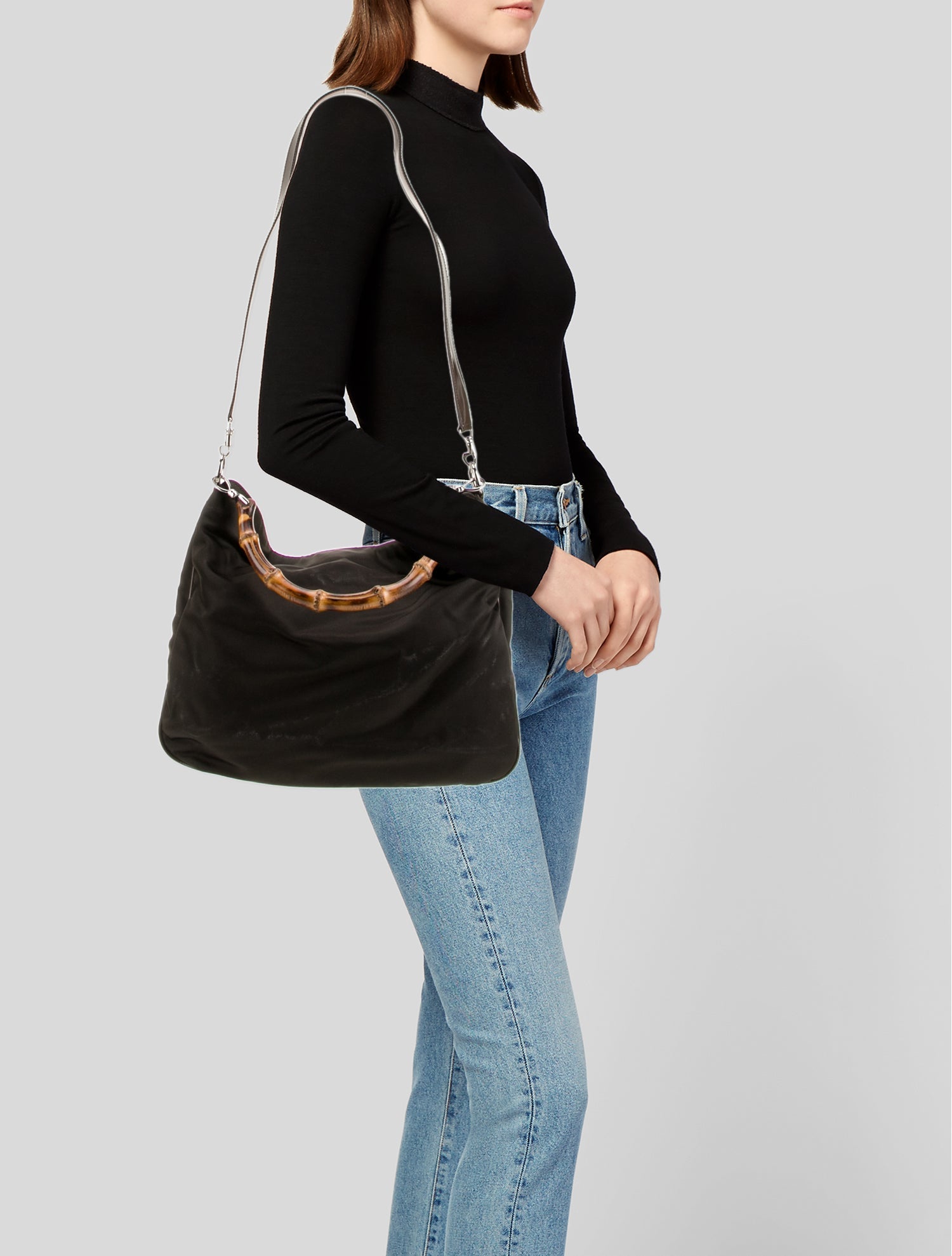 Gucci Bamboo Shoulder Bag