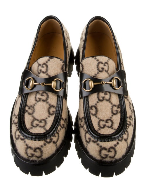 Gucci GG Supreme Boat Shoes