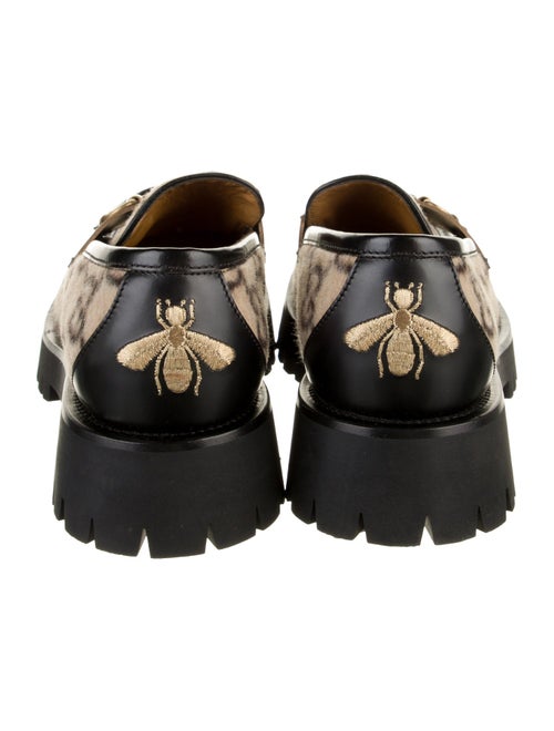 Gucci GG Supreme Boat Shoes