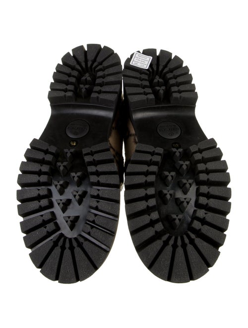 Gucci GG Supreme Boat Shoes