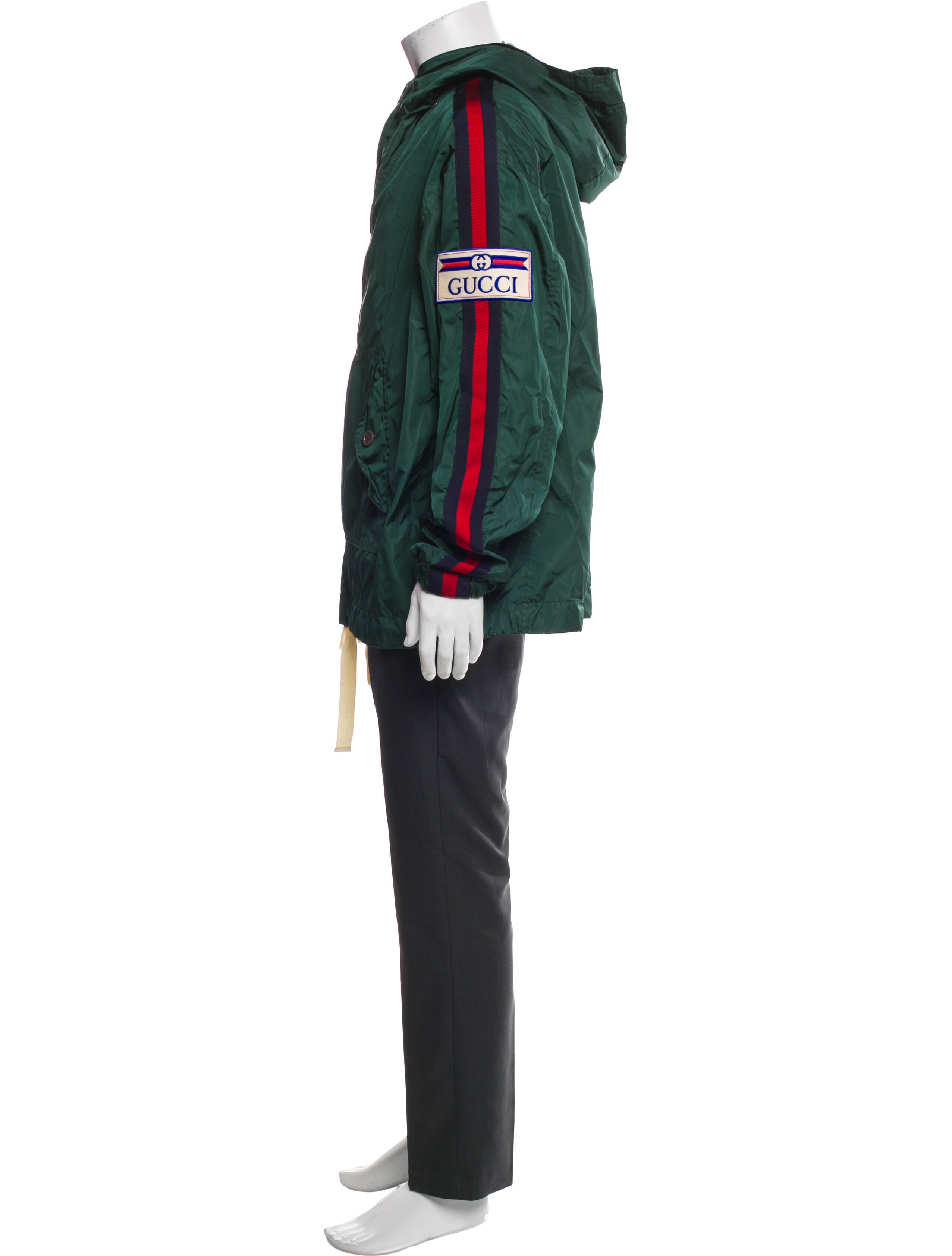 Gucci 2021 Interlocking G Logo Parka