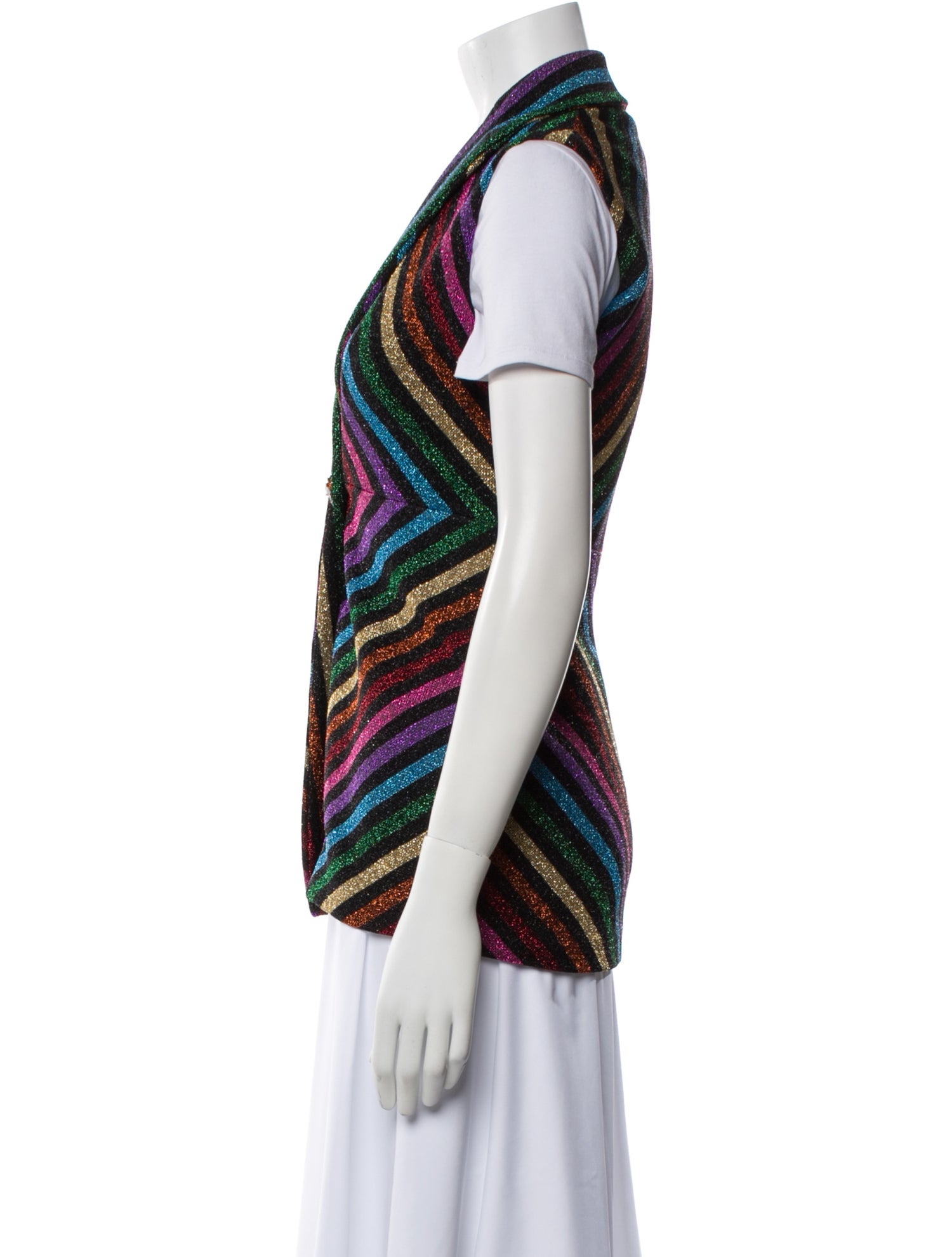 Gucci 2017 Striped Vest w/ Tags